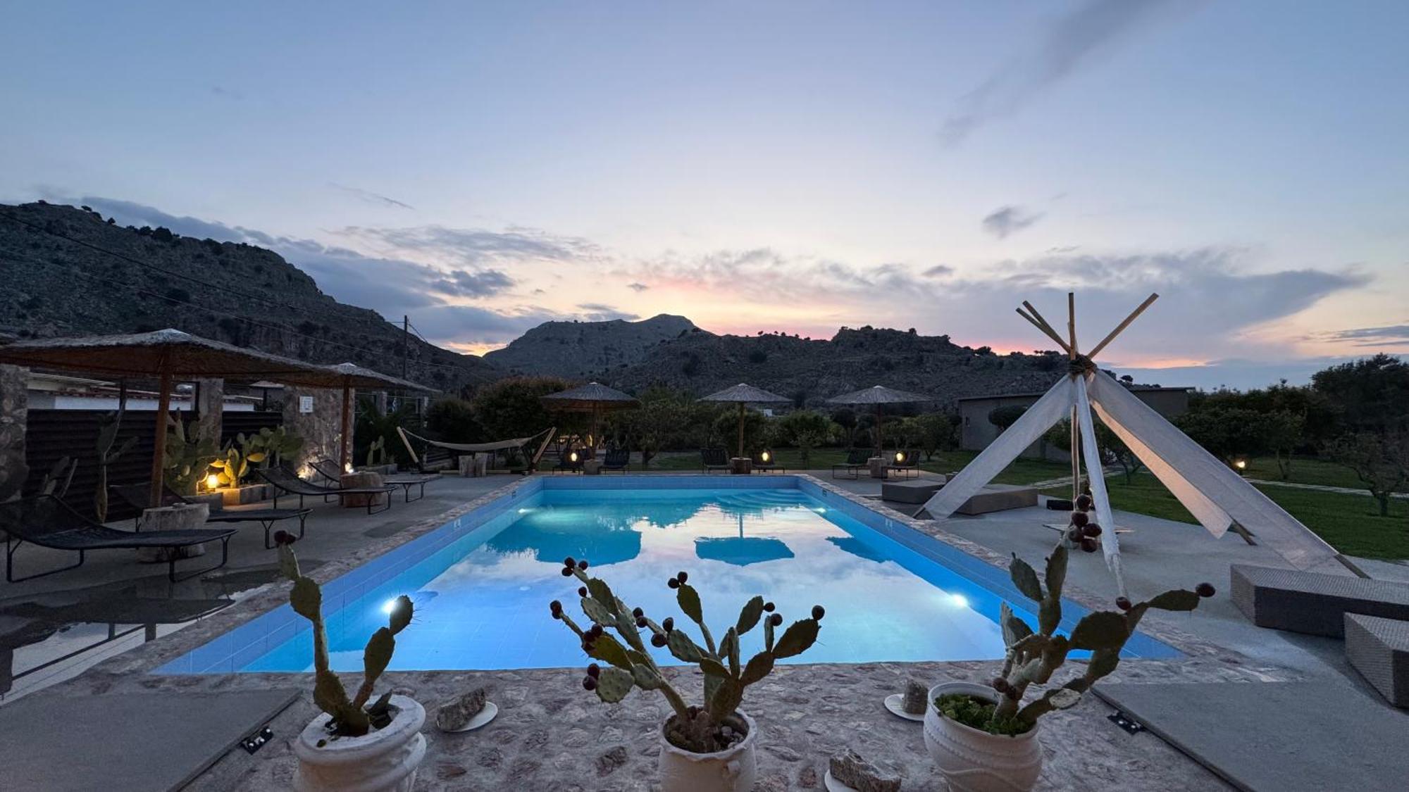 La Casa Di Lusso N7 -Adults Only Villa Kolymbia Eksteriør billede