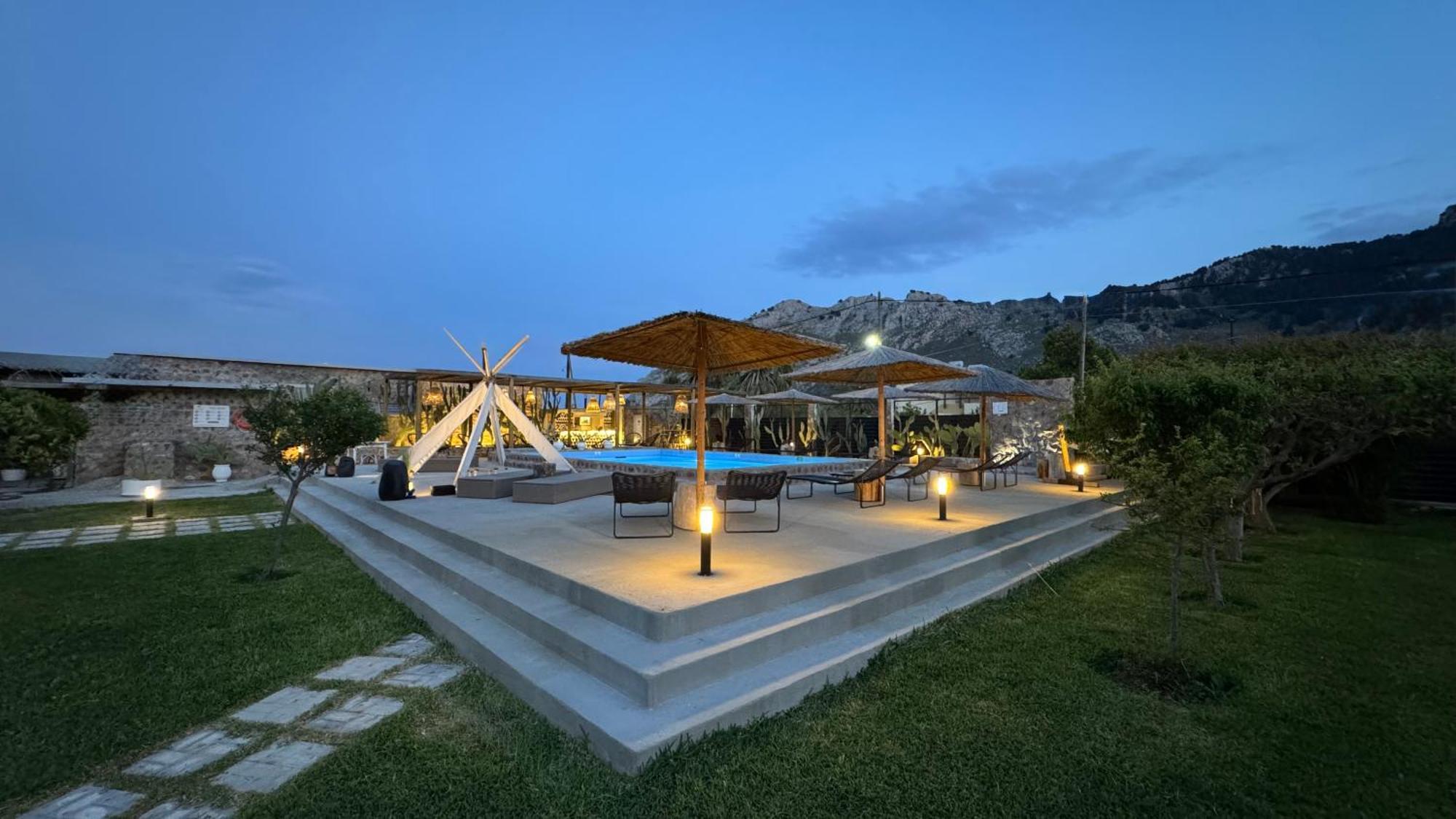 La Casa Di Lusso N7 -Adults Only Villa Kolymbia Eksteriør billede